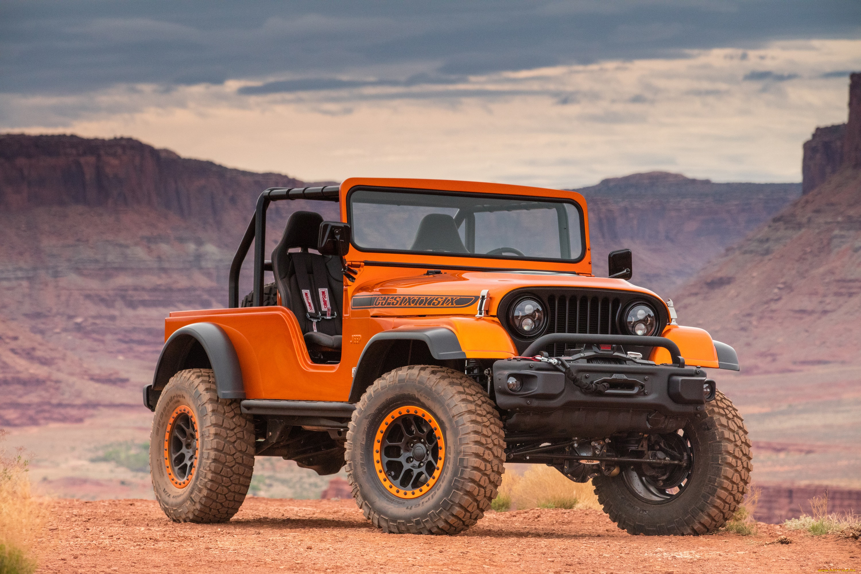 jeep cj66